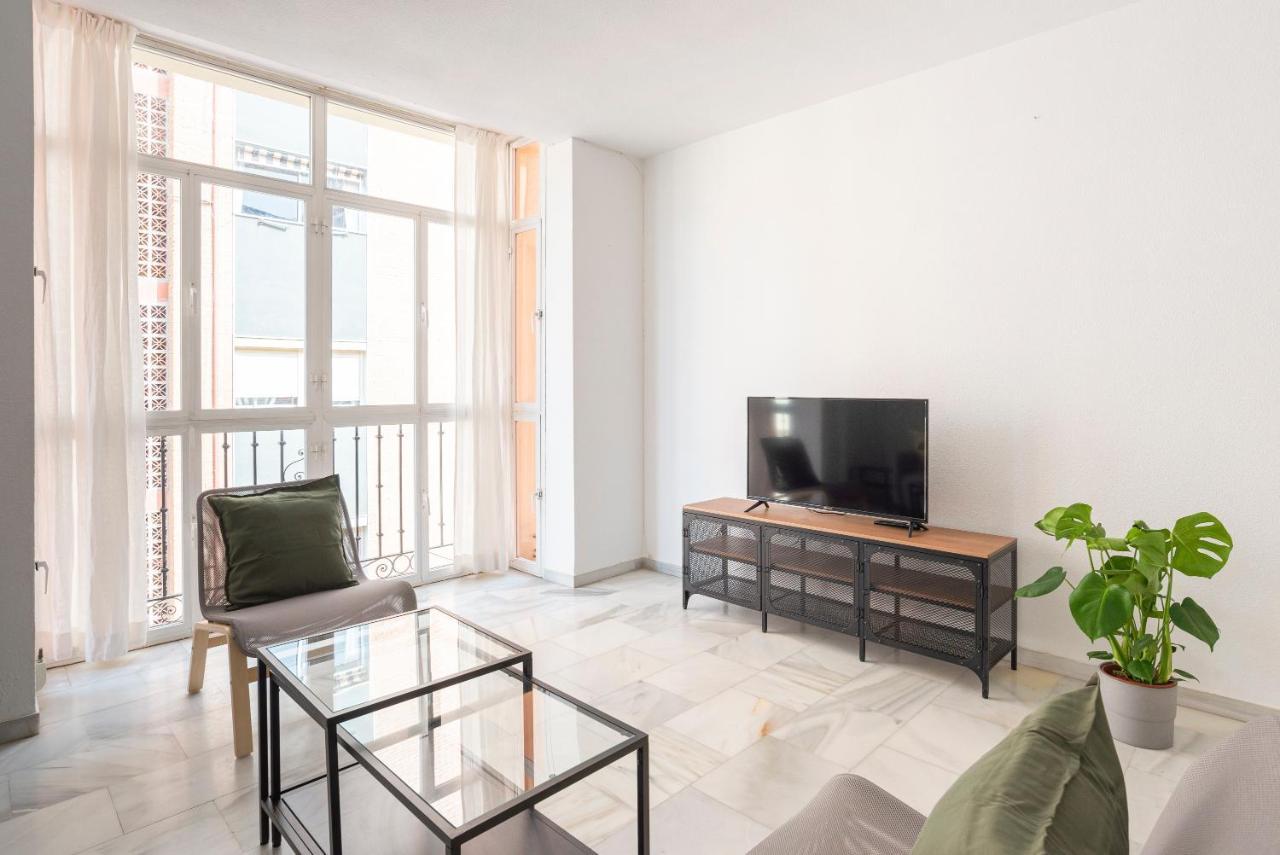 Apartament Lu&Cia Central Station 2 Parking Free Malaga Zewnętrze zdjęcie