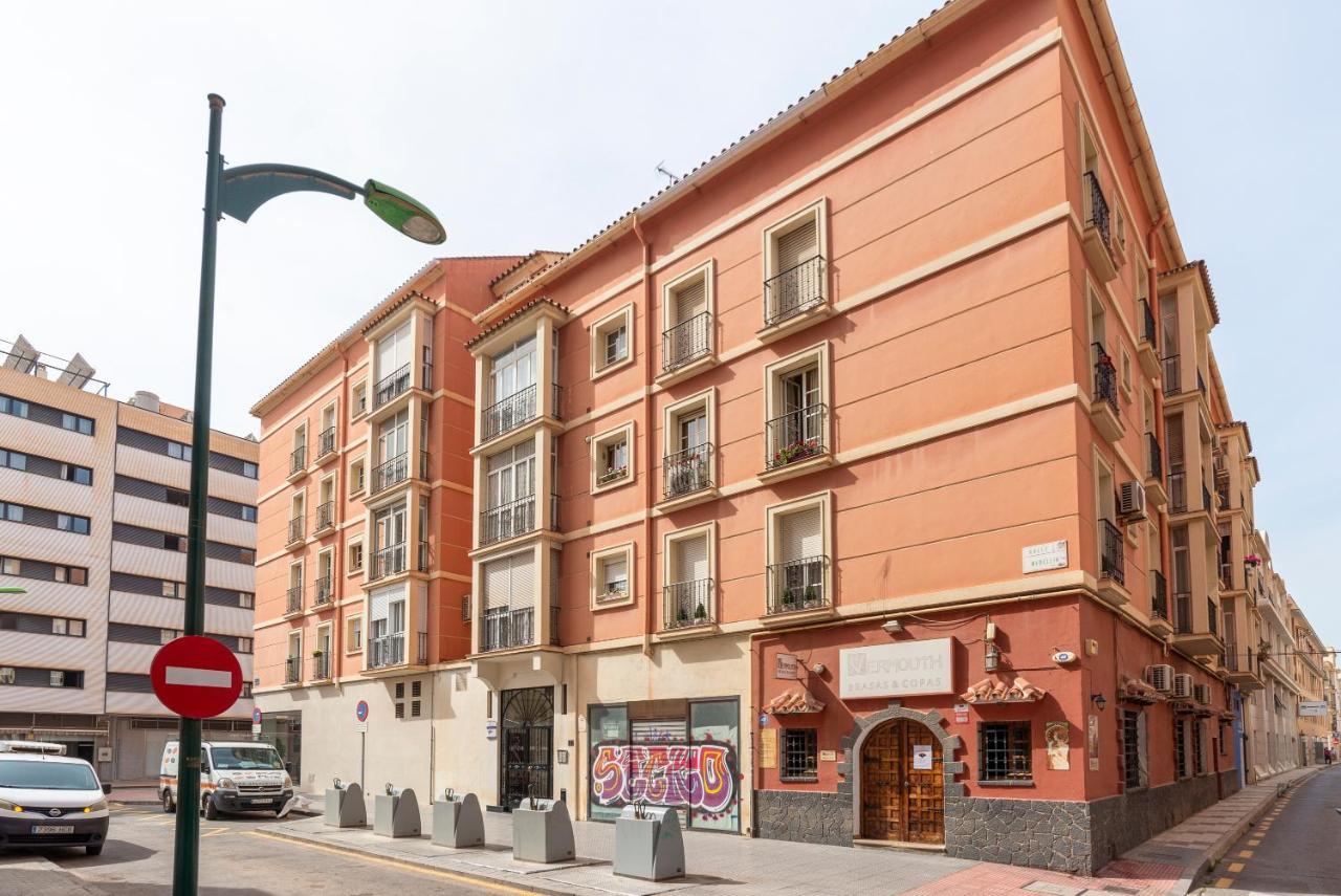 Apartament Lu&Cia Central Station 2 Parking Free Malaga Zewnętrze zdjęcie