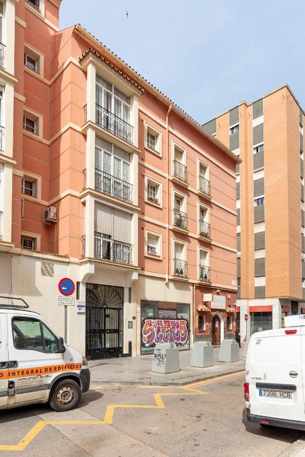 Apartament Lu&Cia Central Station 2 Parking Free Malaga Zewnętrze zdjęcie