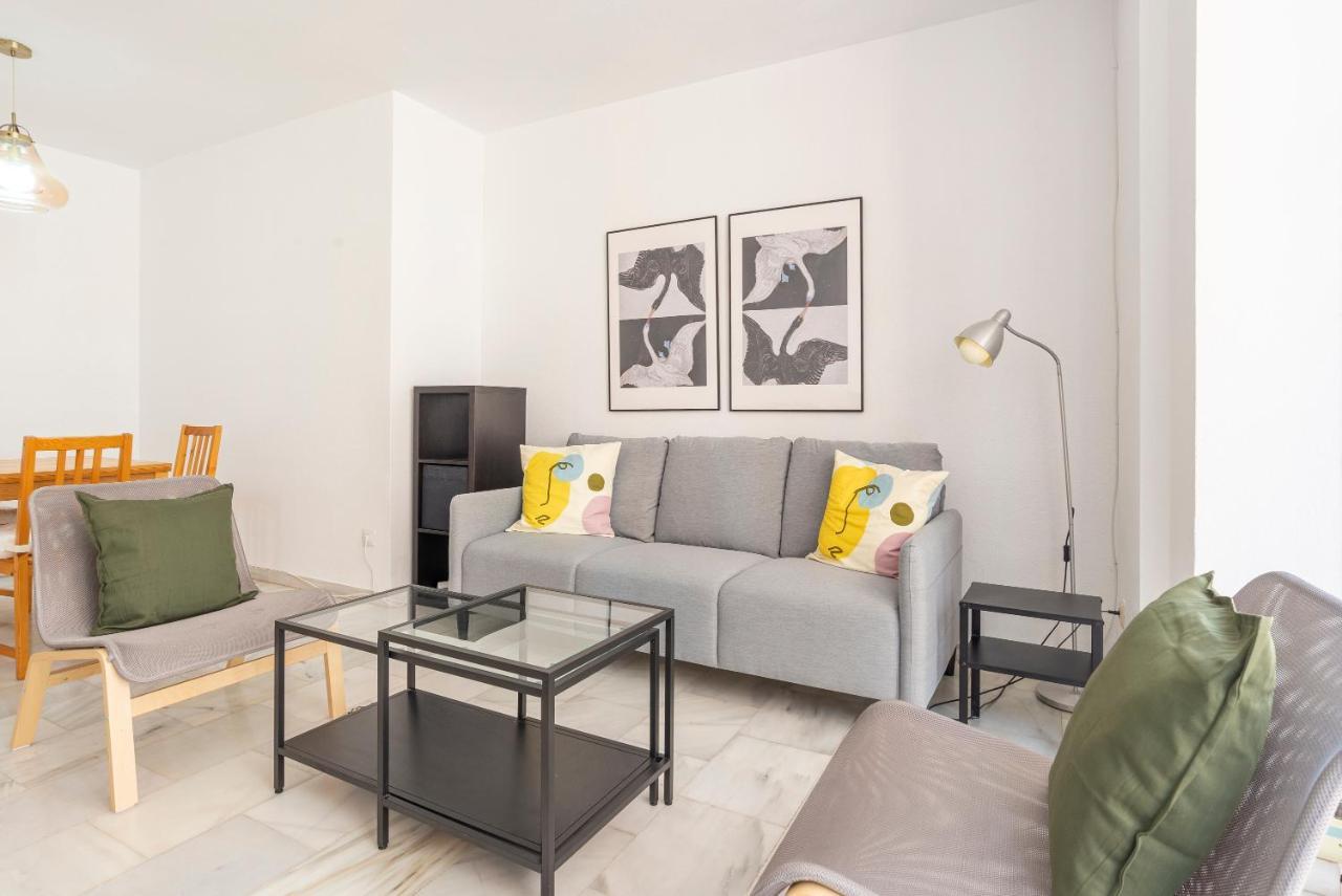 Apartament Lu&Cia Central Station 2 Parking Free Malaga Zewnętrze zdjęcie